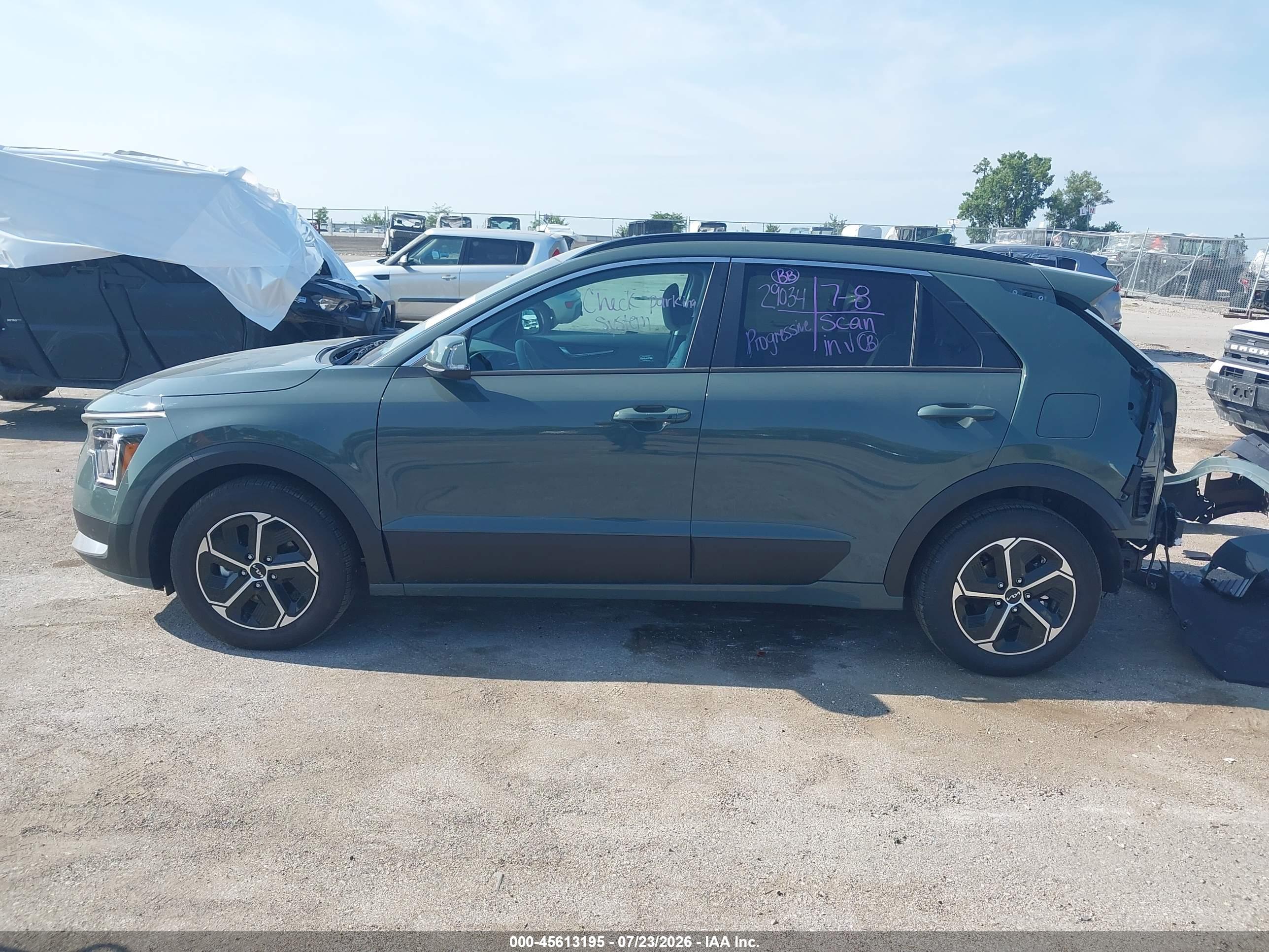 2026 KIA NIRO EX