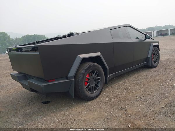 2025 TESLA CYBERTRUCK ALL-WHEEL DRIVE