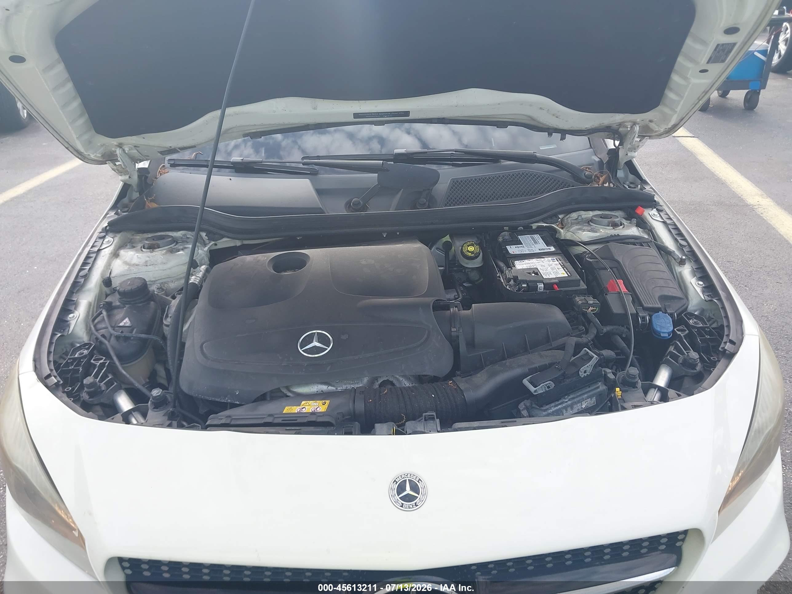2018 MERCEDES-BENZ CLA 250 CLA250