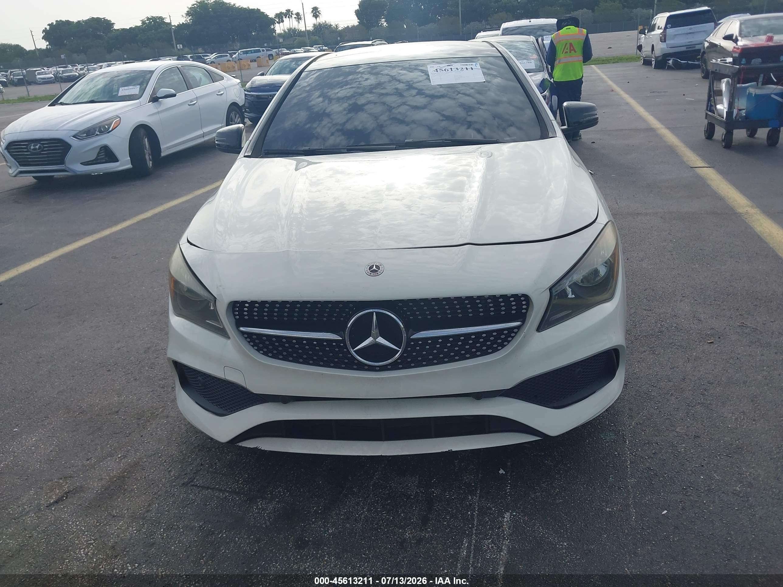 2018 MERCEDES-BENZ CLA 250 CLA250