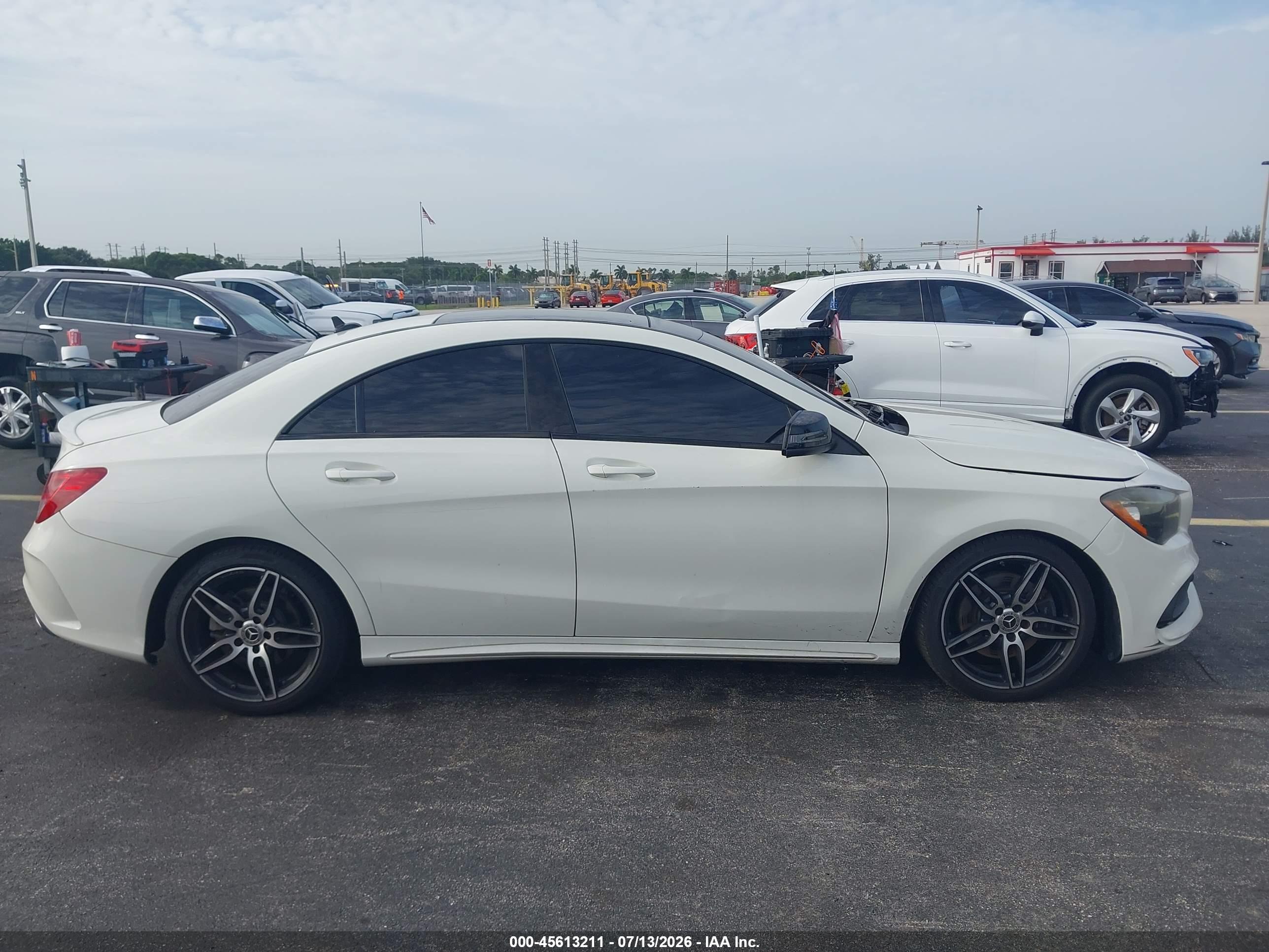 2018 MERCEDES-BENZ CLA 250 CLA250