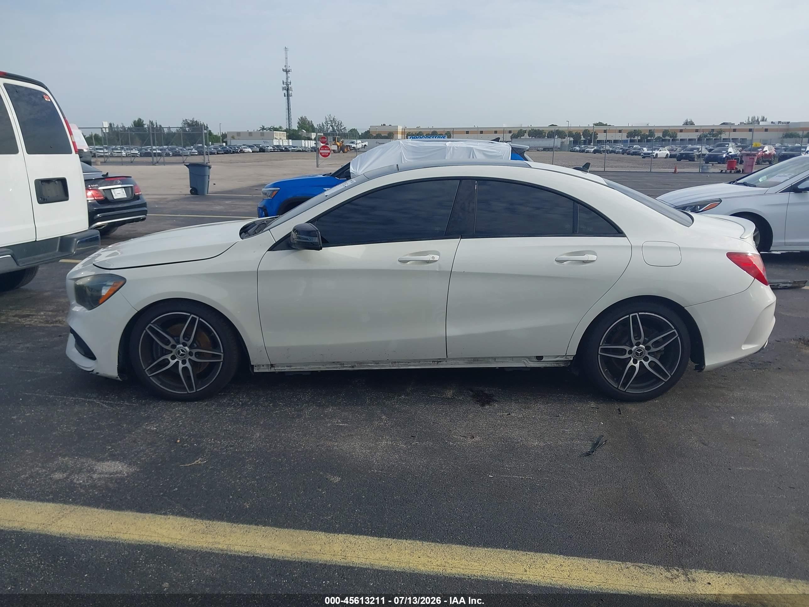 2018 MERCEDES-BENZ CLA 250 CLA250