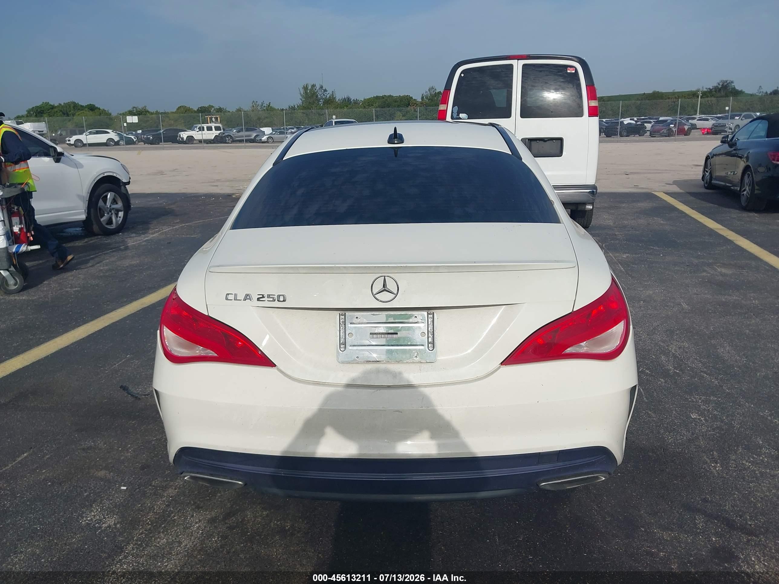 2018 MERCEDES-BENZ CLA 250 CLA250