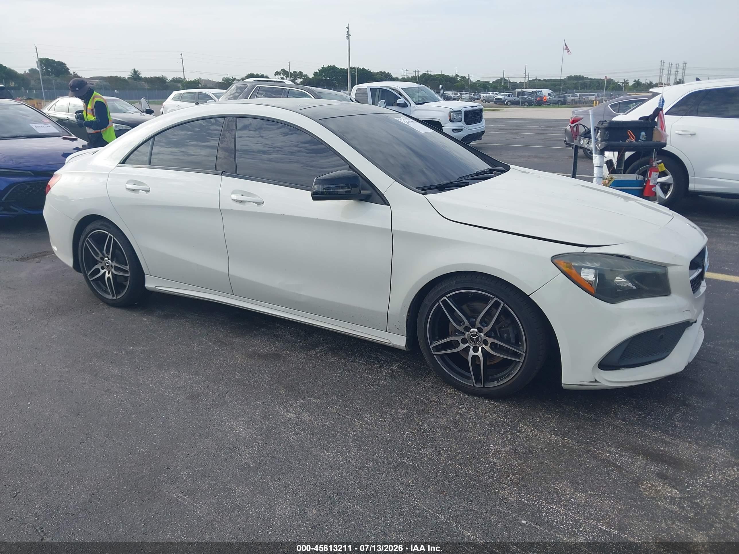 2018 MERCEDES-BENZ CLA 250 CLA250