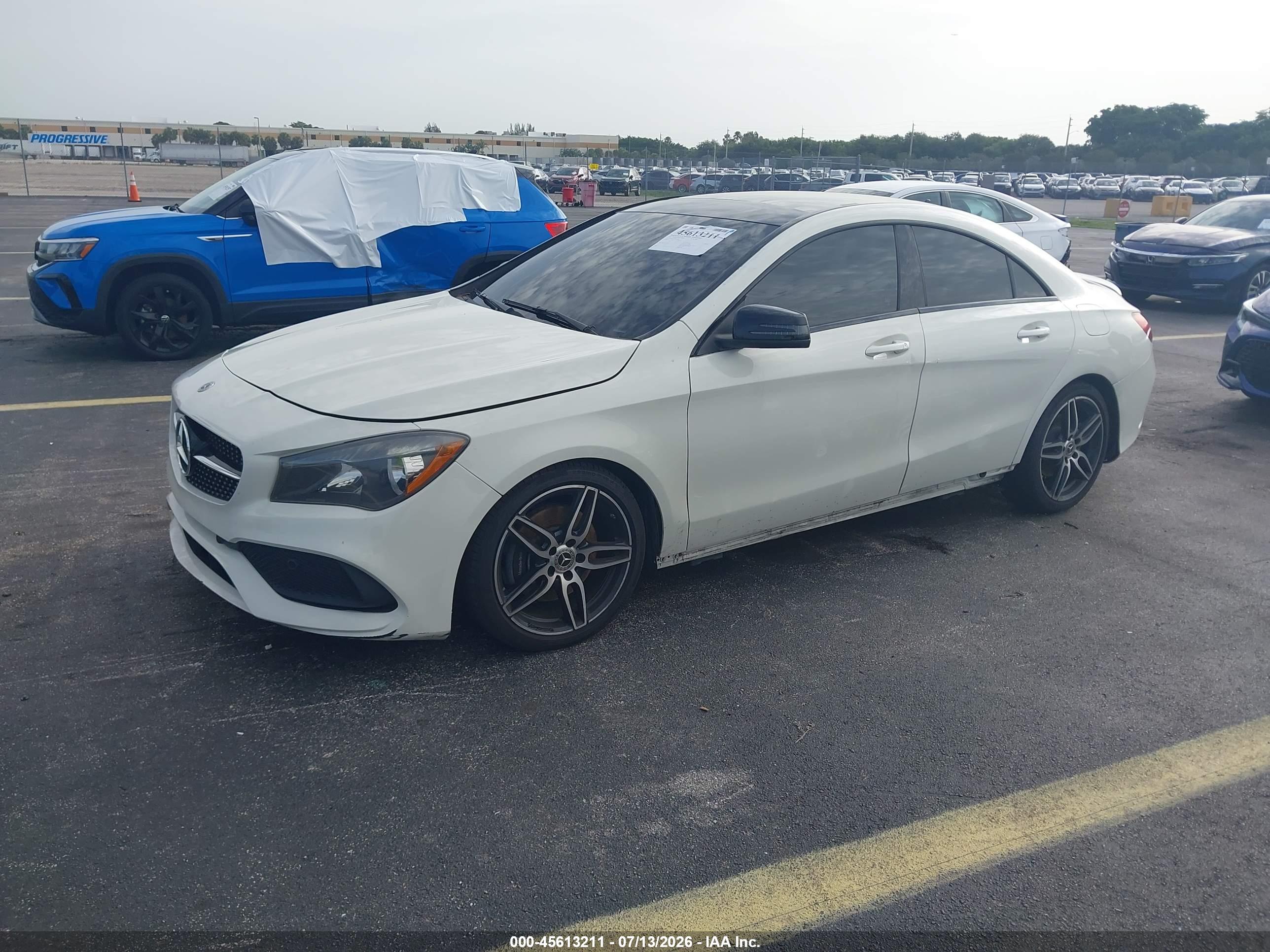 2018 MERCEDES-BENZ CLA 250 CLA250