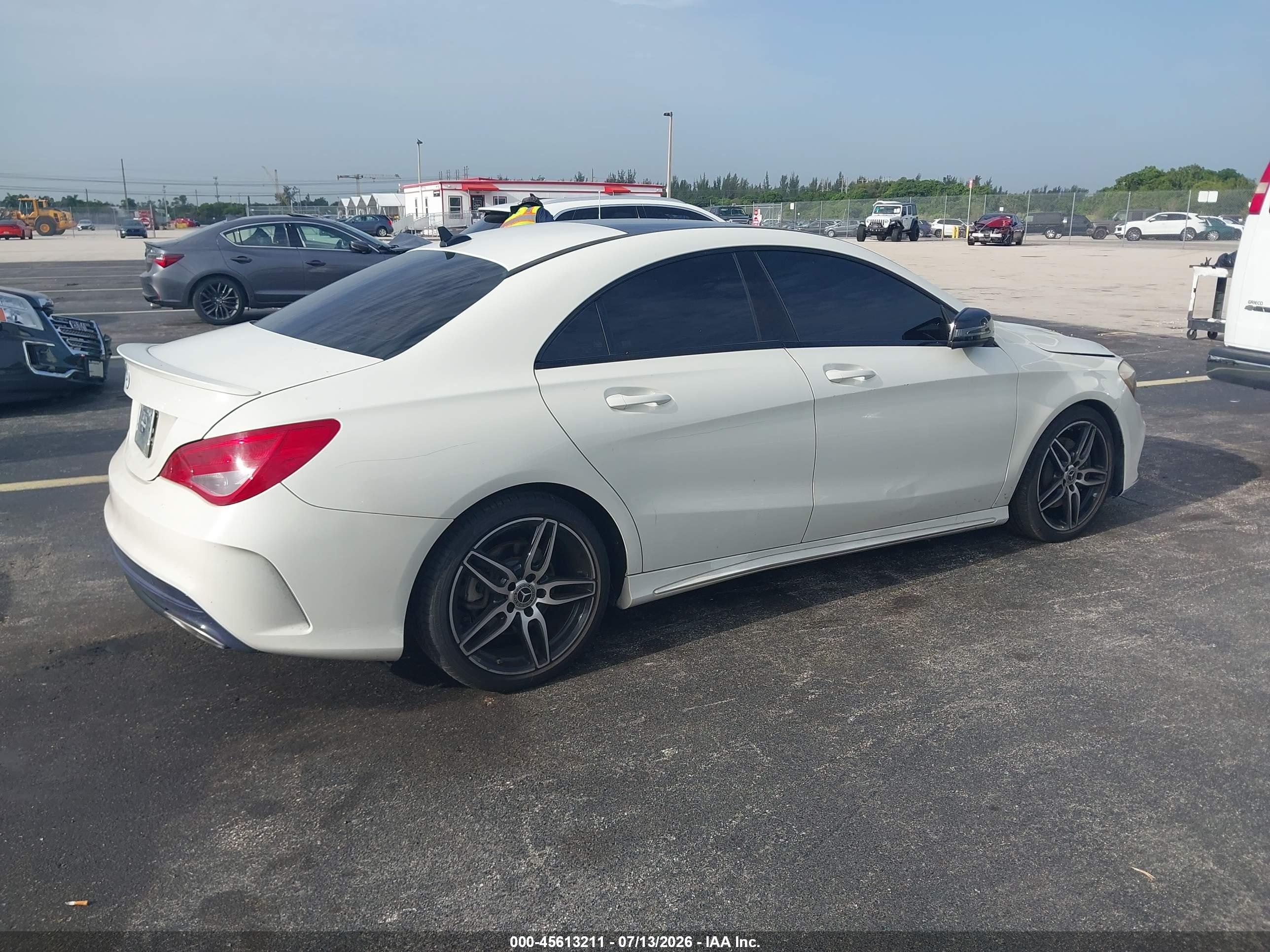 2018 MERCEDES-BENZ CLA 250 CLA250