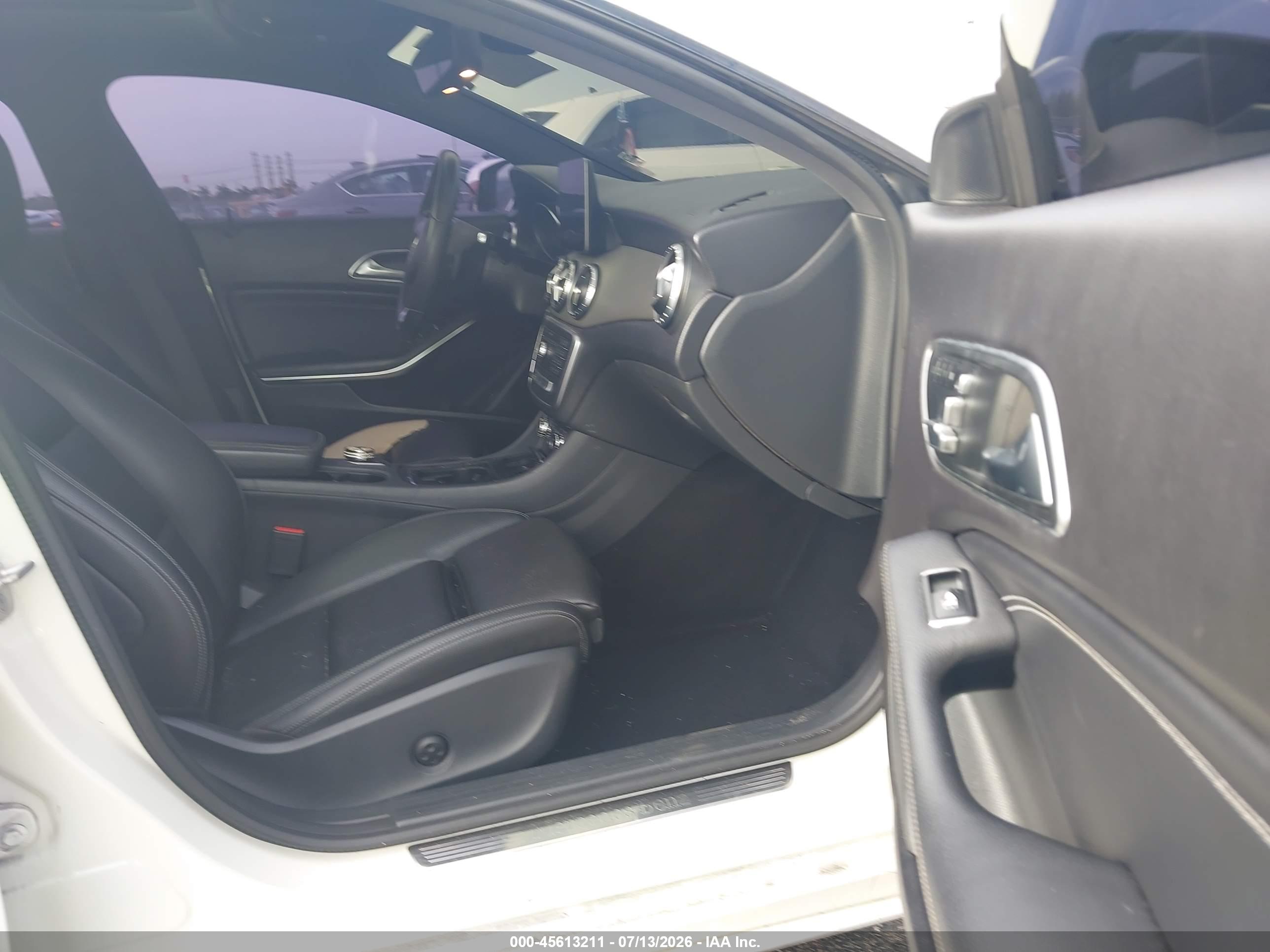 2018 MERCEDES-BENZ CLA 250 CLA250