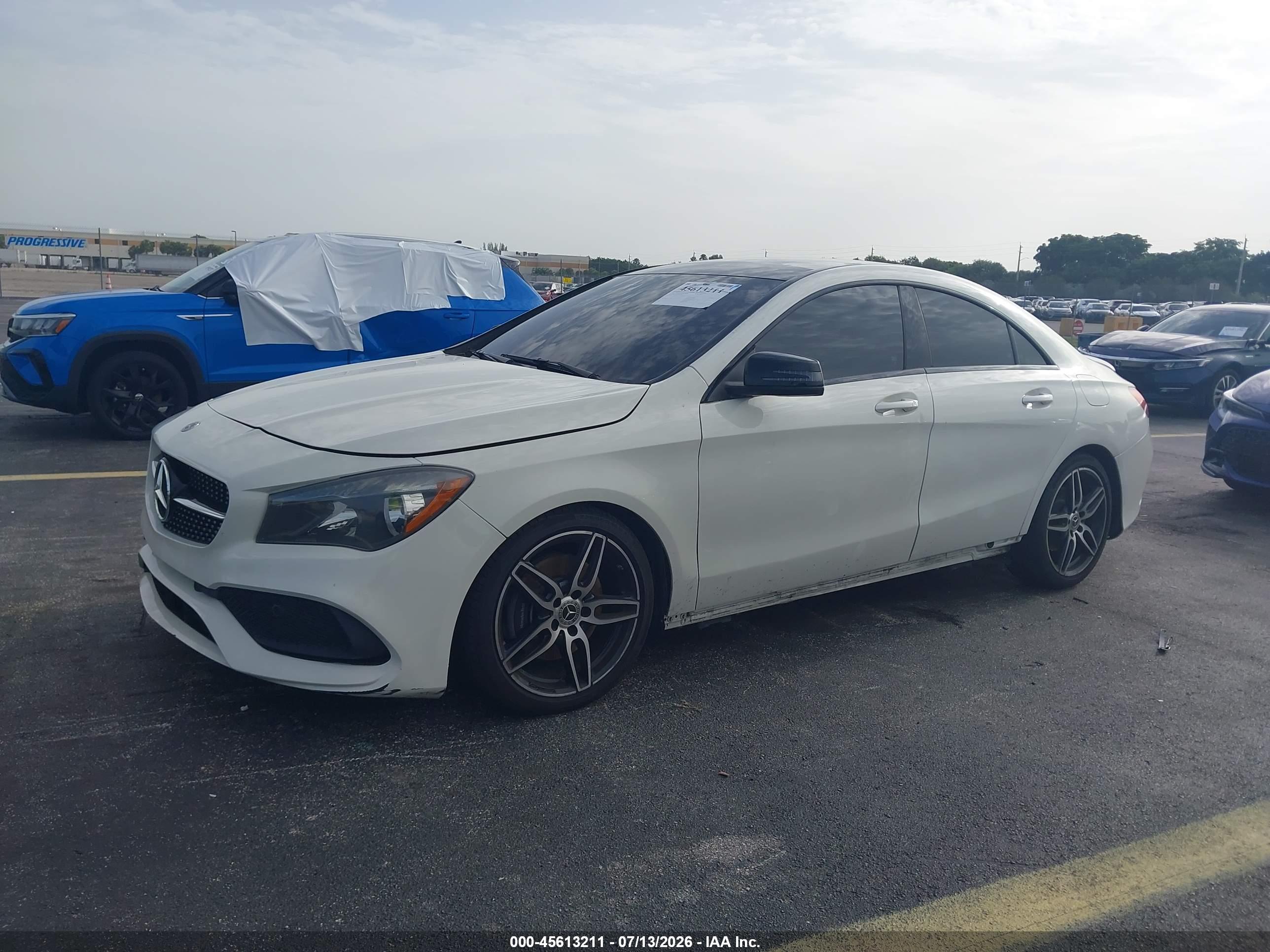 2018 MERCEDES-BENZ CLA 250 CLA250