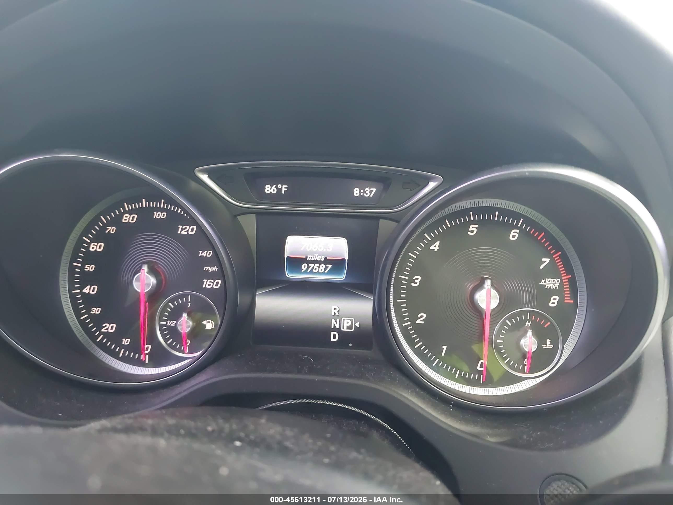 2018 MERCEDES-BENZ CLA 250 CLA250