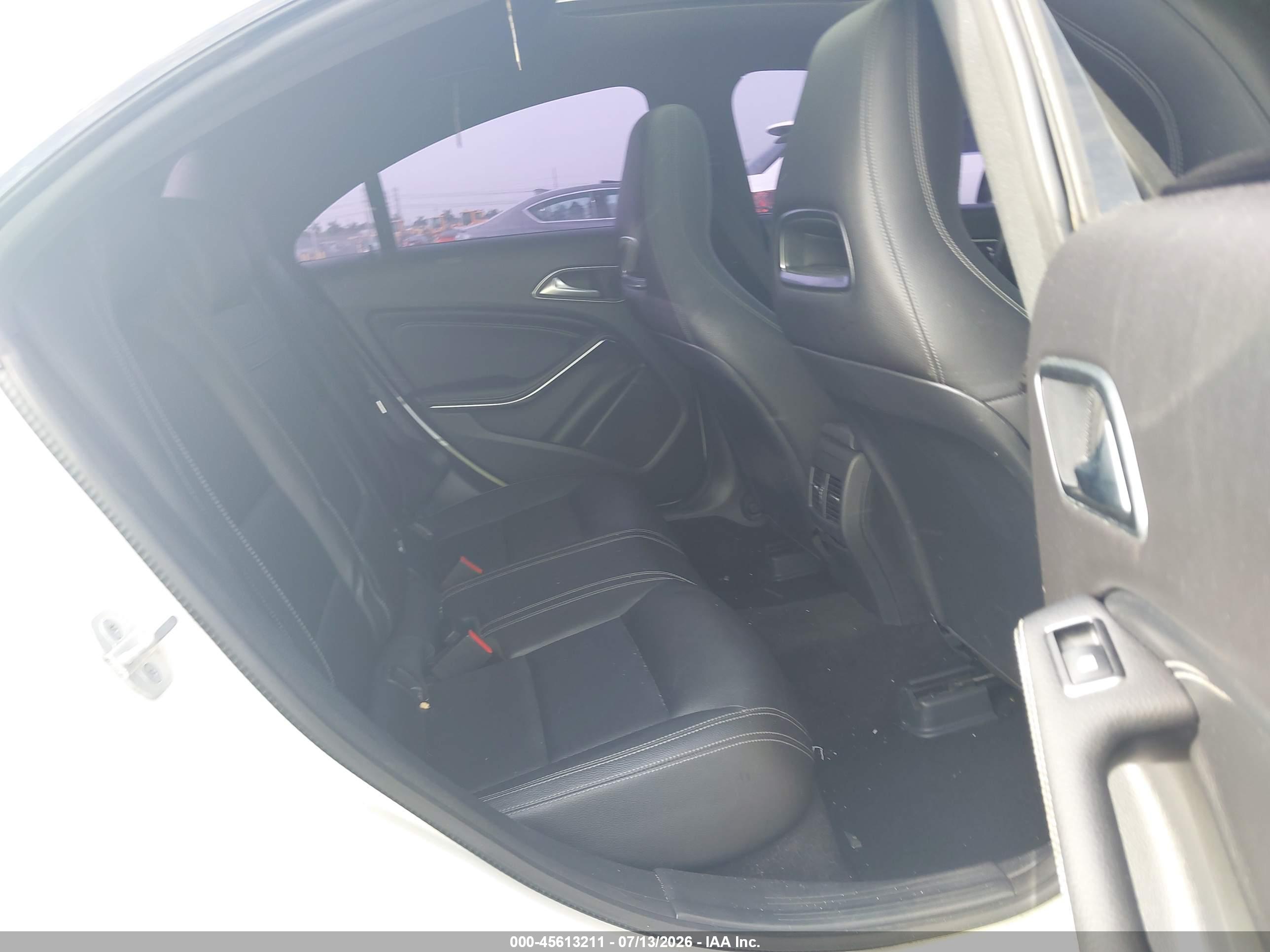 2018 MERCEDES-BENZ CLA 250 CLA250