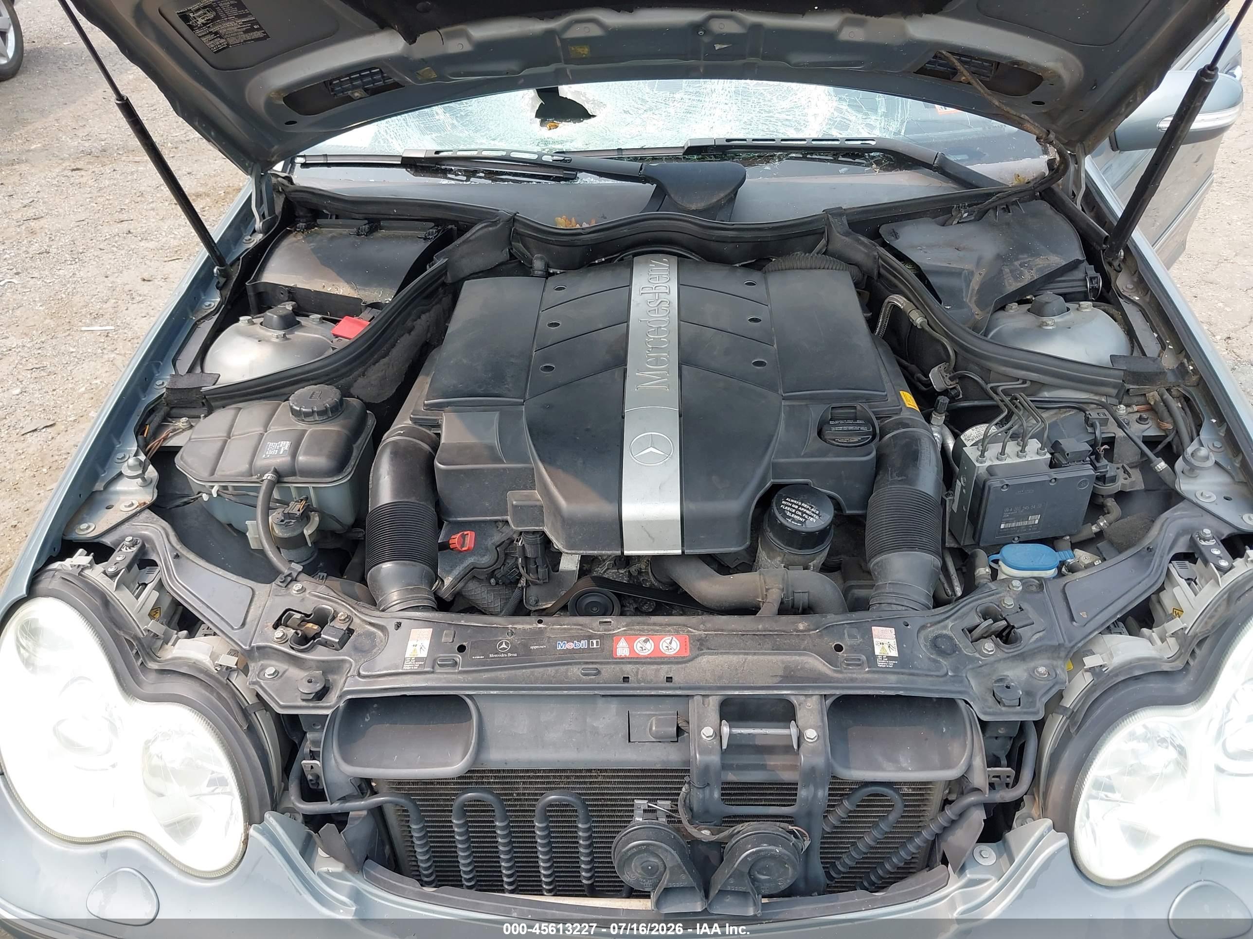 2005 MERCEDES-BENZ C 320 C240 4-Matic
