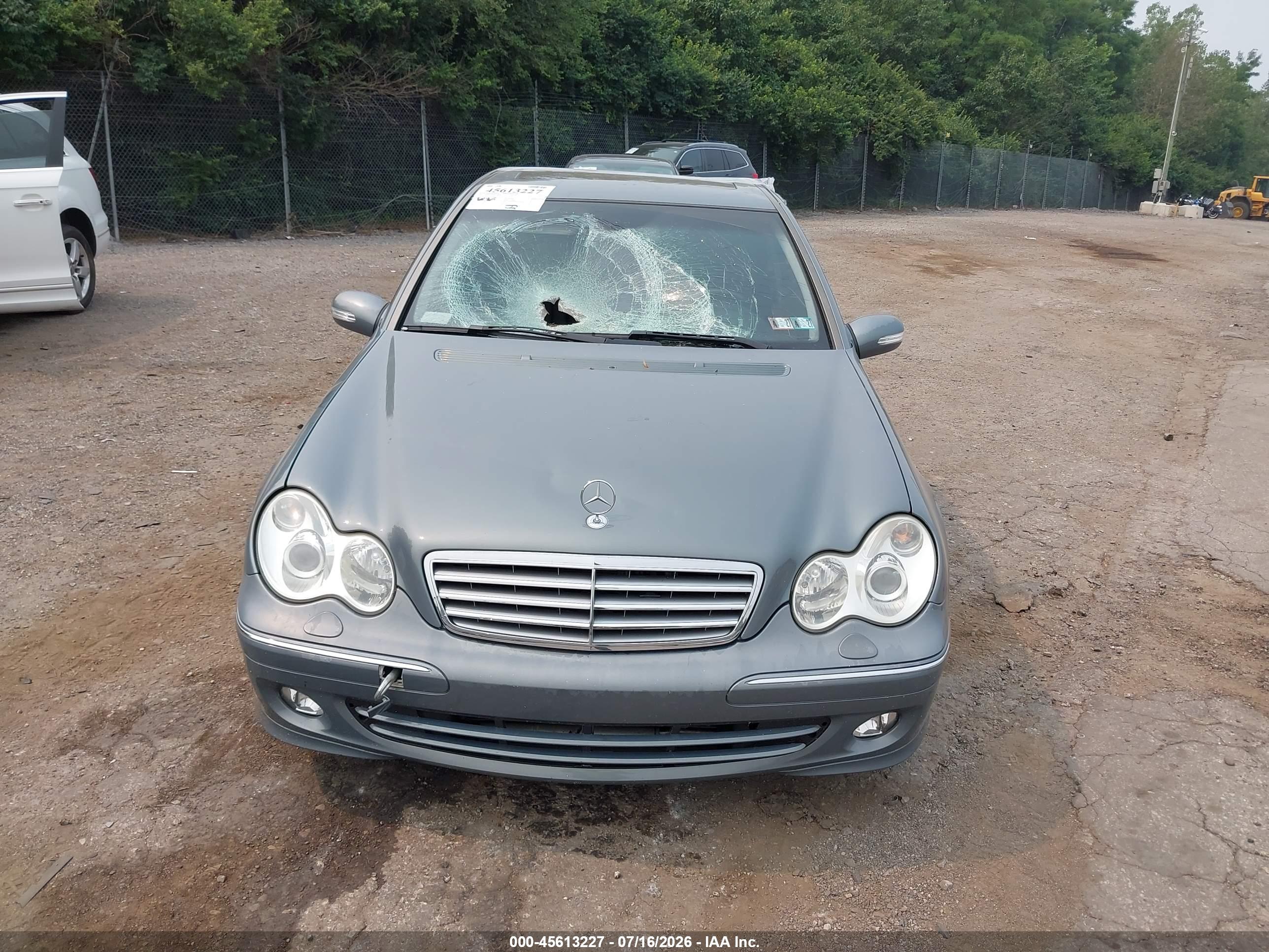 2005 MERCEDES-BENZ C 320 C240 4-Matic
