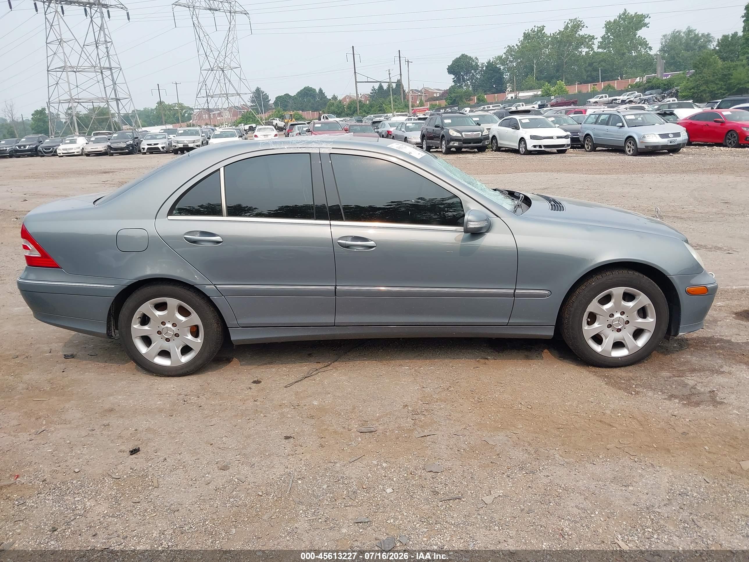2005 MERCEDES-BENZ C 320 C240 4-Matic