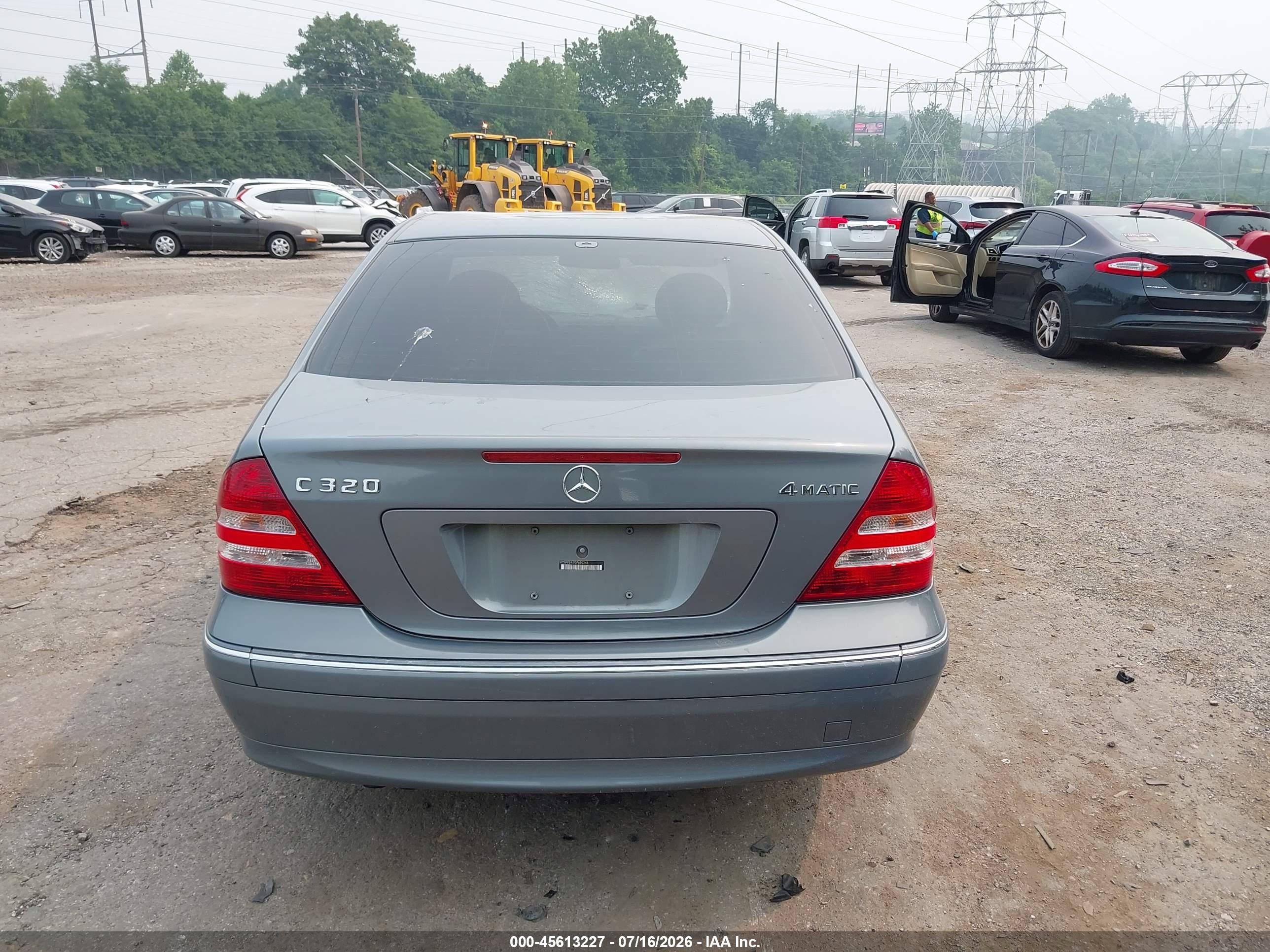 2005 MERCEDES-BENZ C 320 C240 4-Matic