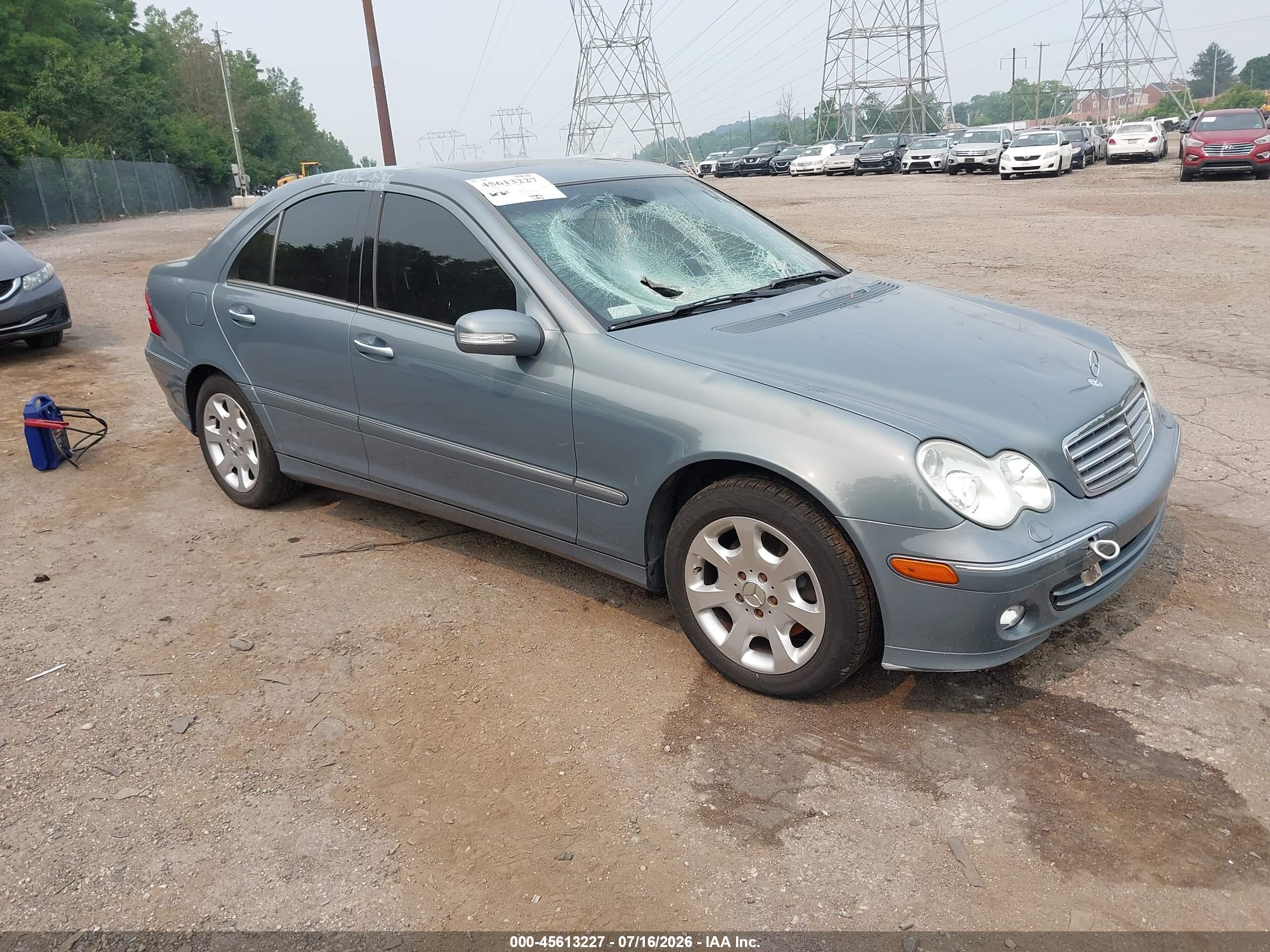 2005 MERCEDES-BENZ C 320 C240 4-Matic