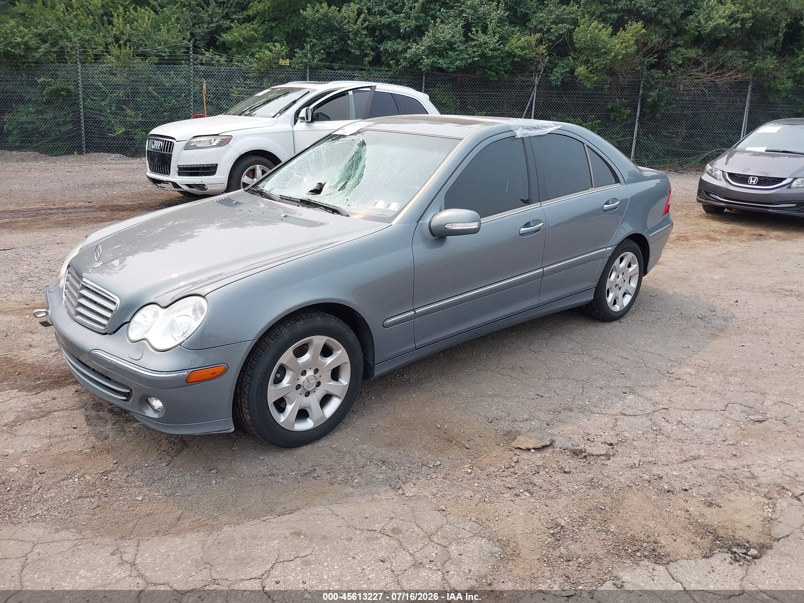 2005 MERCEDES-BENZ C 320 C240 4-Matic