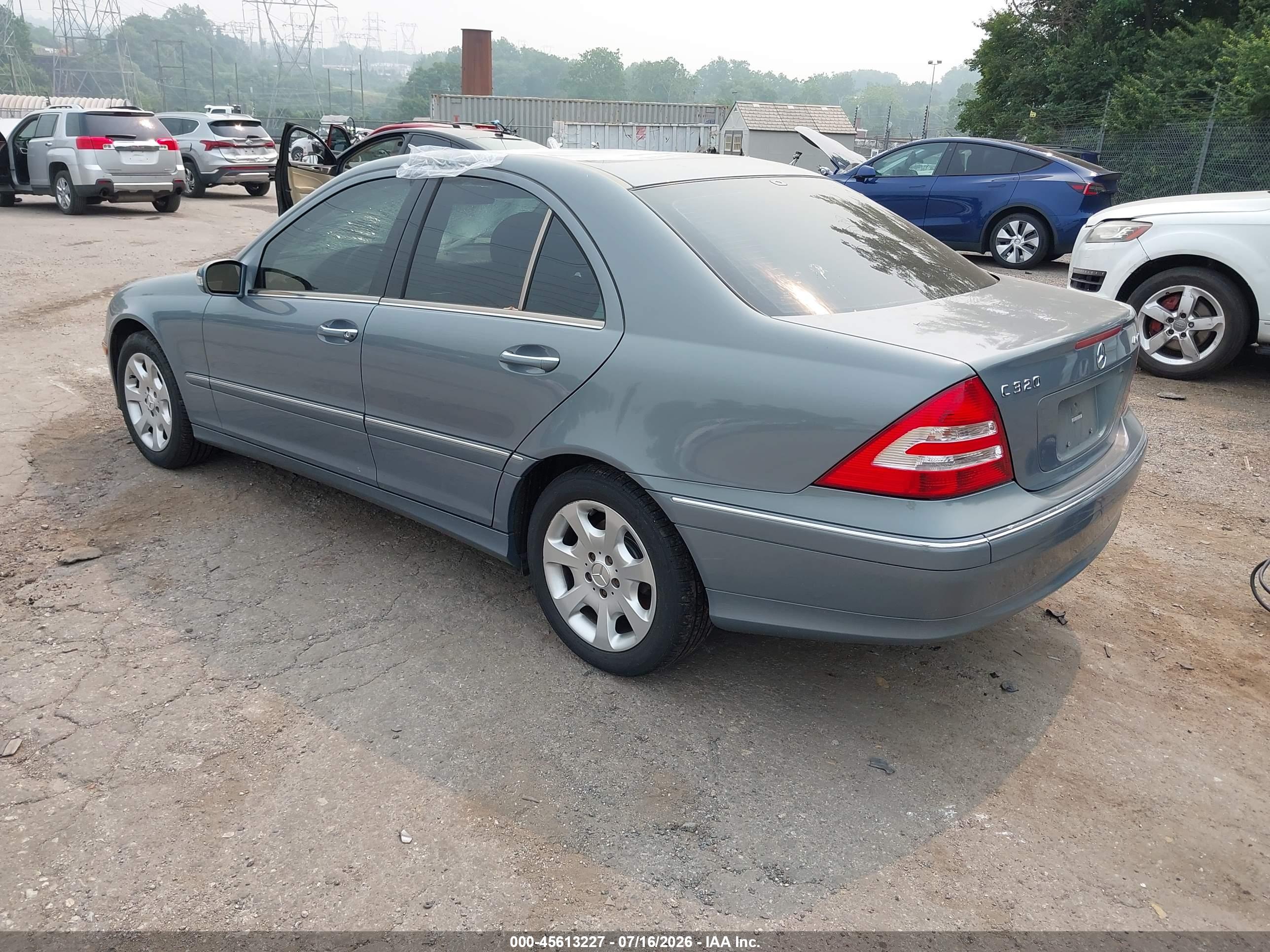 2005 MERCEDES-BENZ C 320 C240 4-Matic