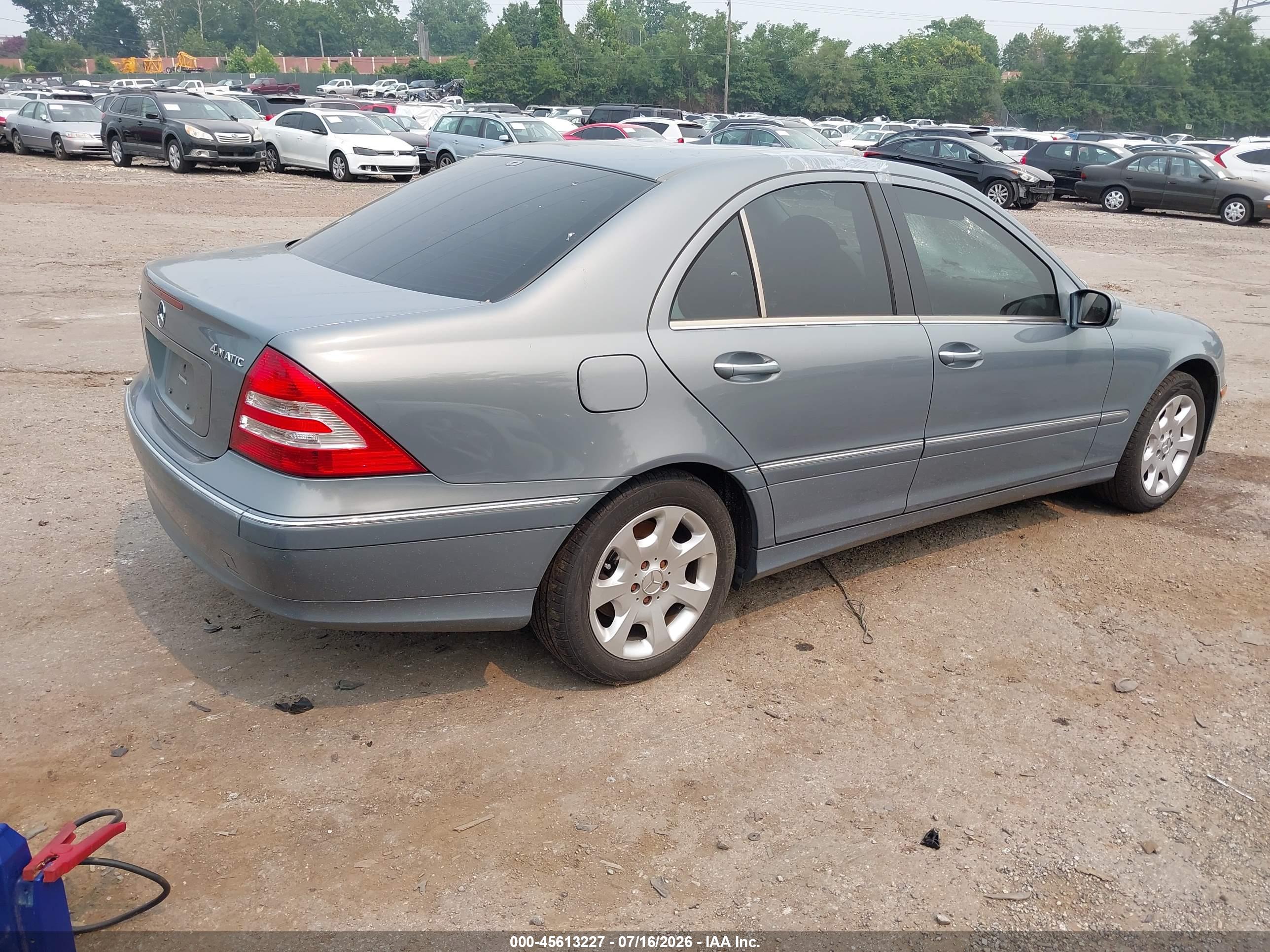 2005 MERCEDES-BENZ C 320 C240 4-Matic