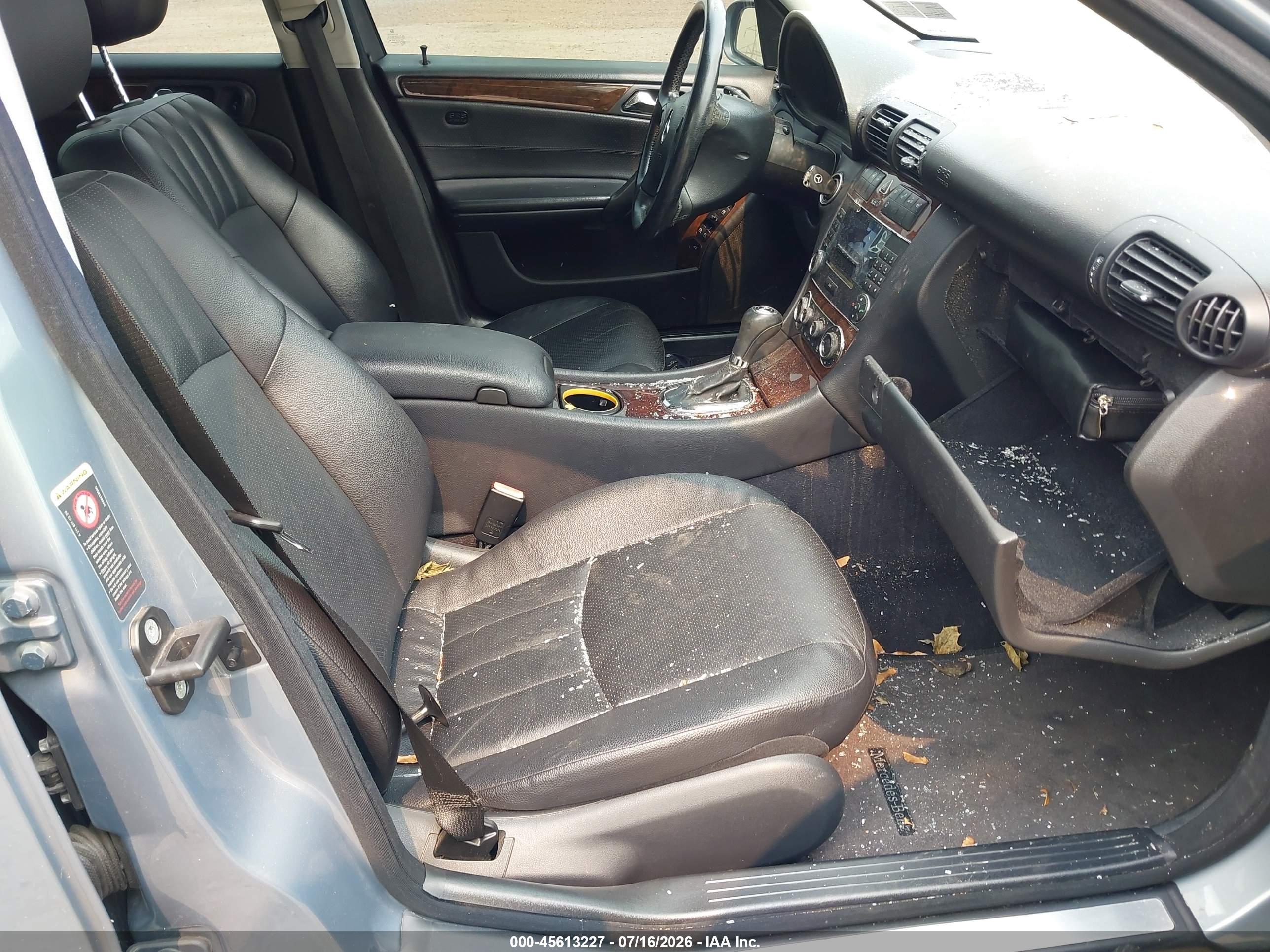 2005 MERCEDES-BENZ C 320 C240 4-Matic