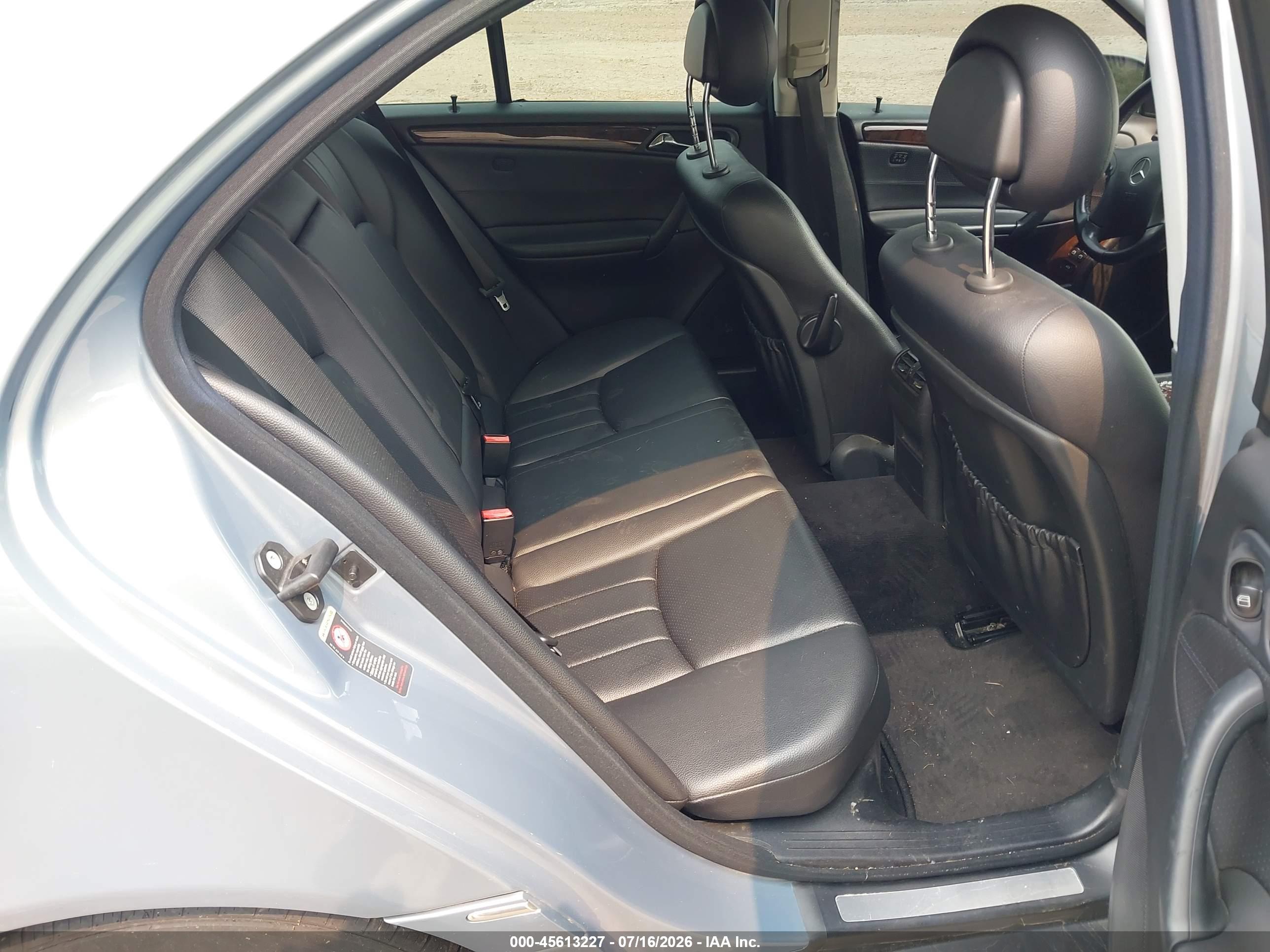 2005 MERCEDES-BENZ C 320 C240 4-Matic