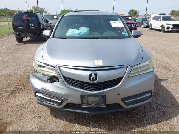 2016 ACURA MDX