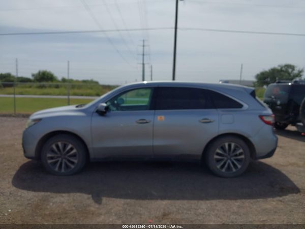 2016 ACURA MDX