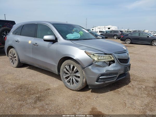 2016 ACURA MDX