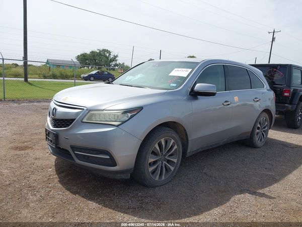 2016 ACURA MDX