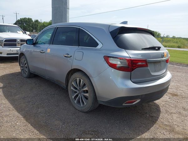 2016 ACURA MDX