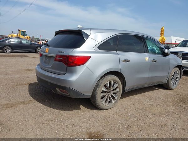 2016 ACURA MDX