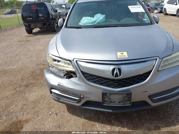 2016 ACURA MDX