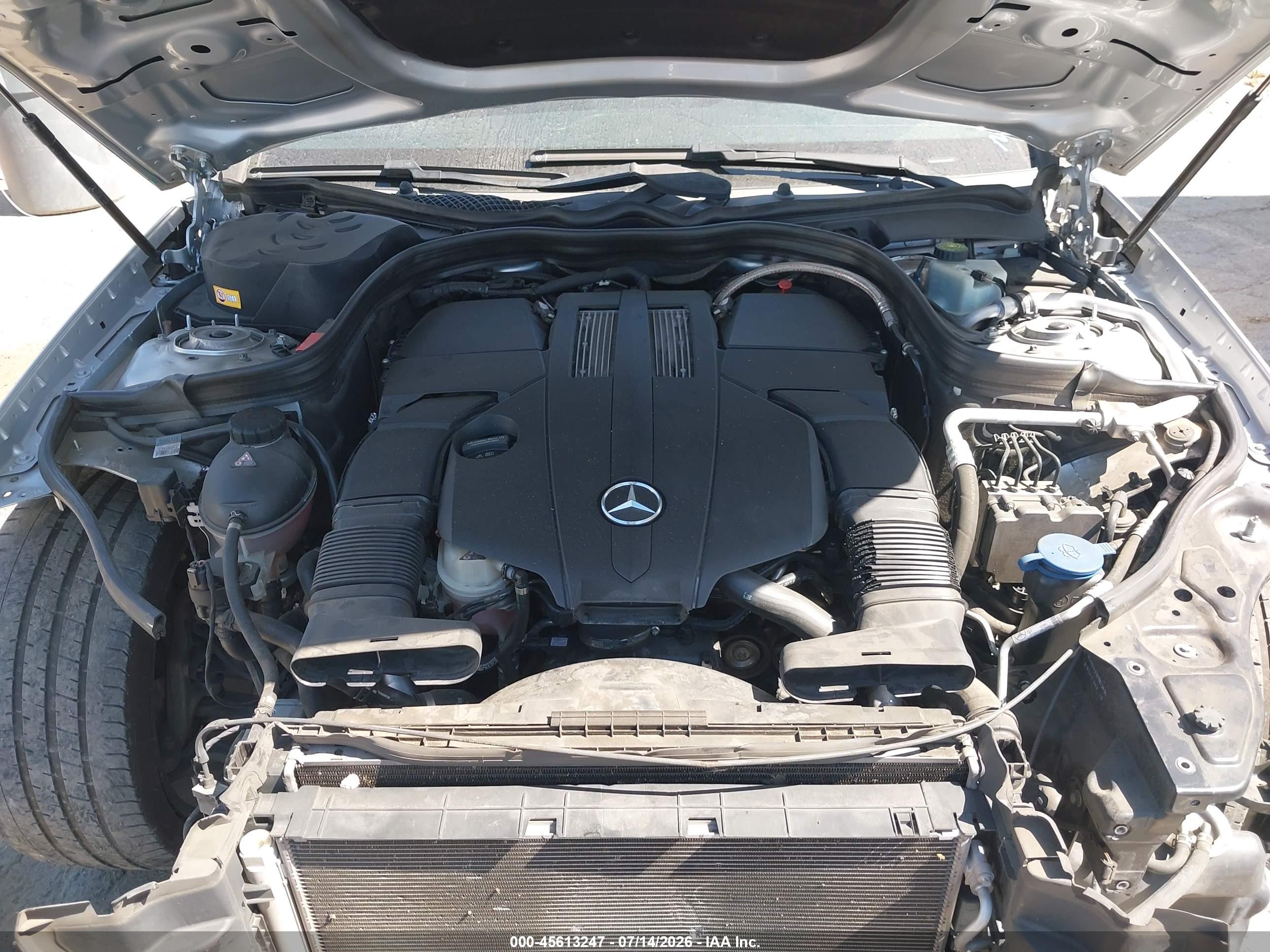 2016 MERCEDES-BENZ CLS 400 CLS400