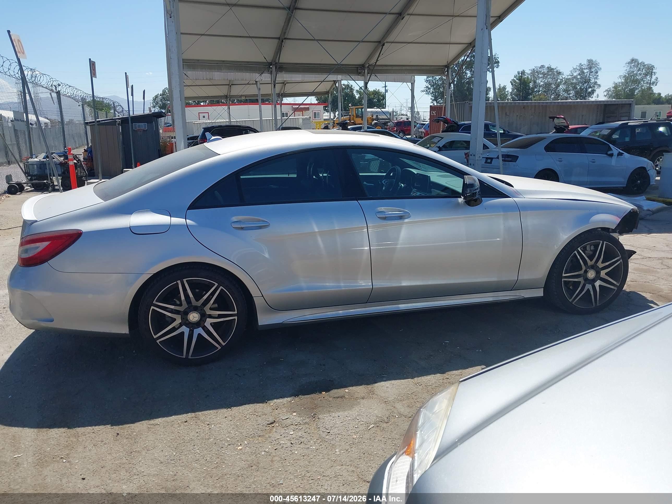 2016 MERCEDES-BENZ CLS 400 CLS400