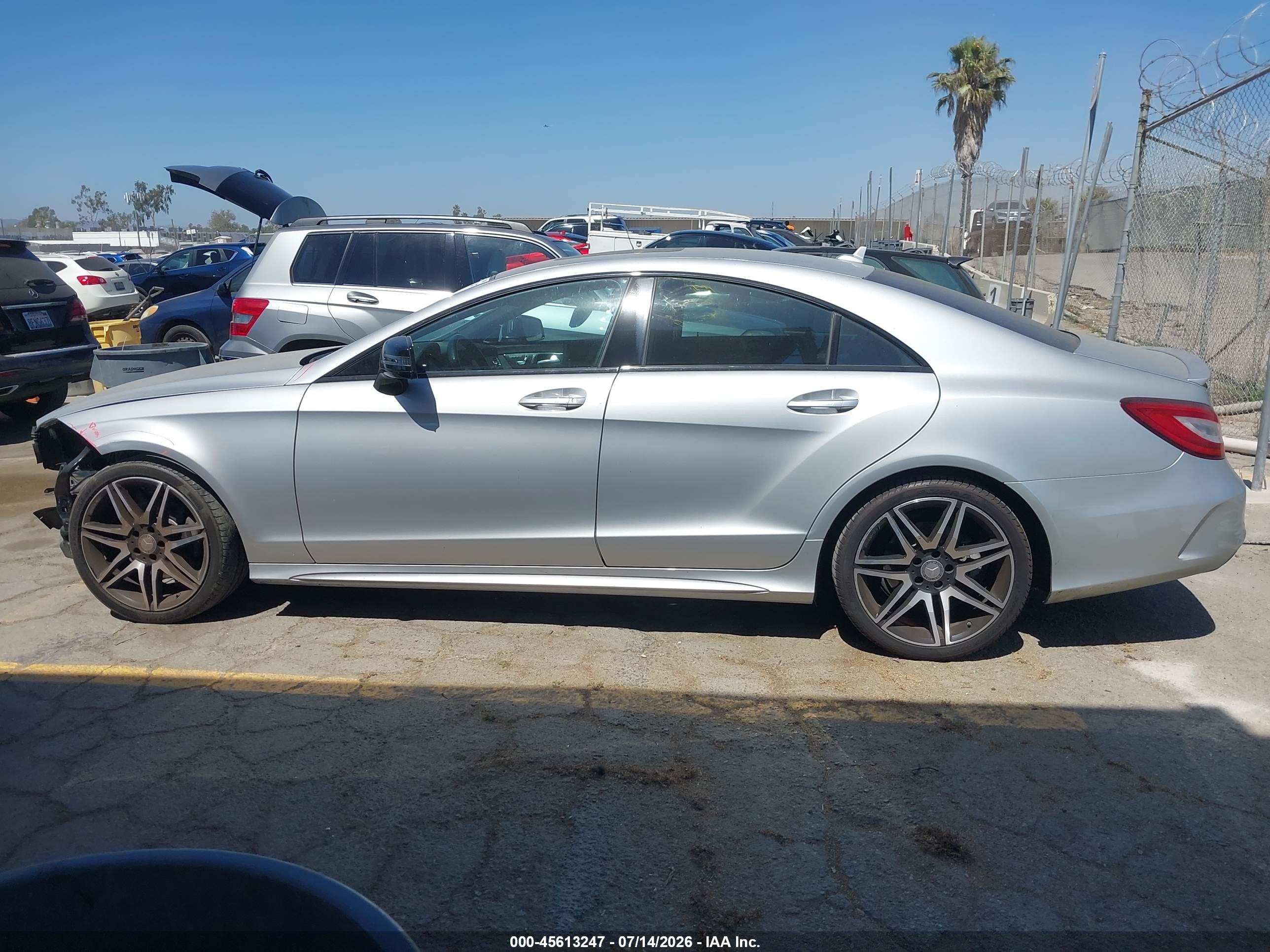 2016 MERCEDES-BENZ CLS 400 CLS400