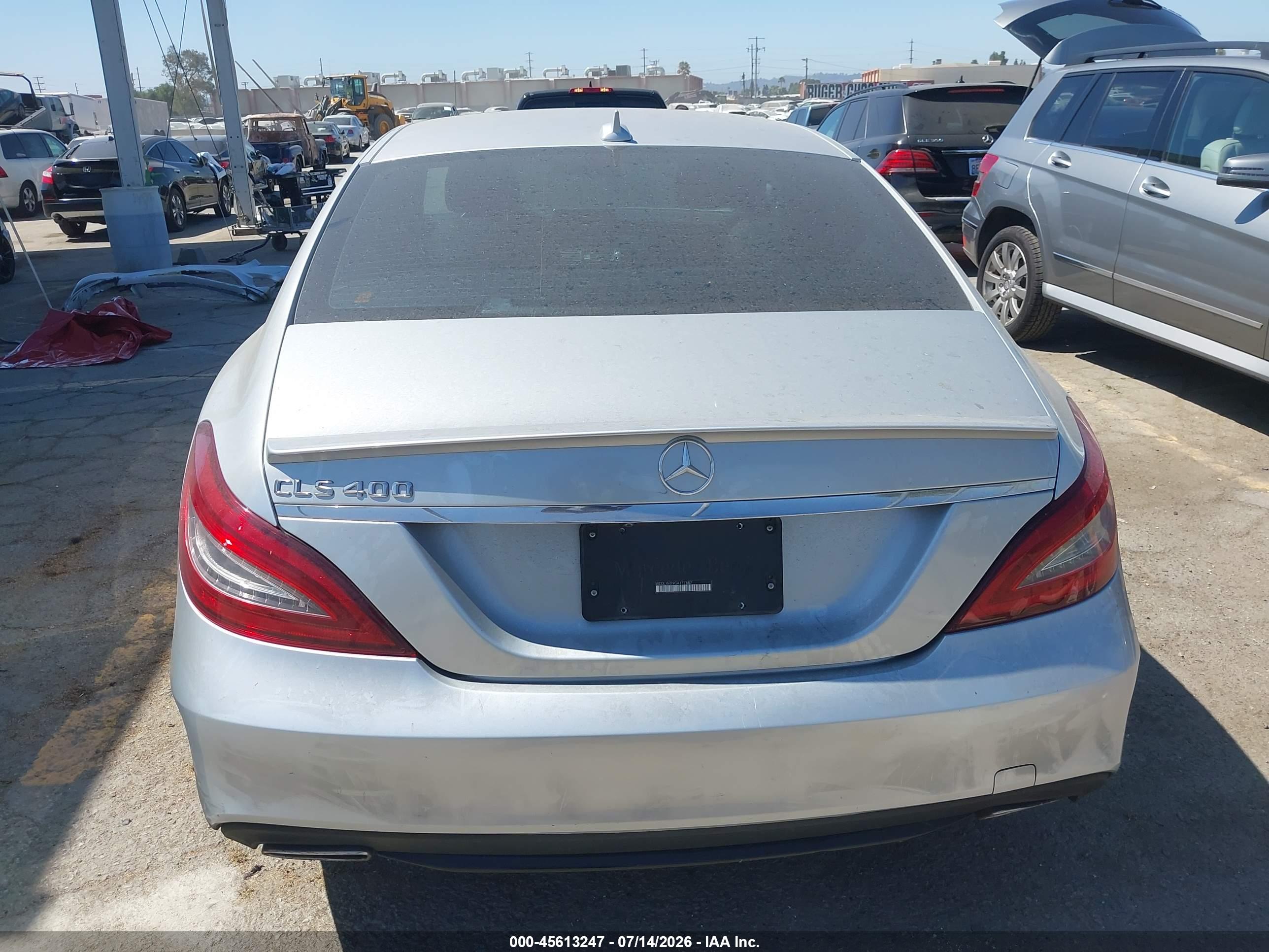 2016 MERCEDES-BENZ CLS 400 CLS400