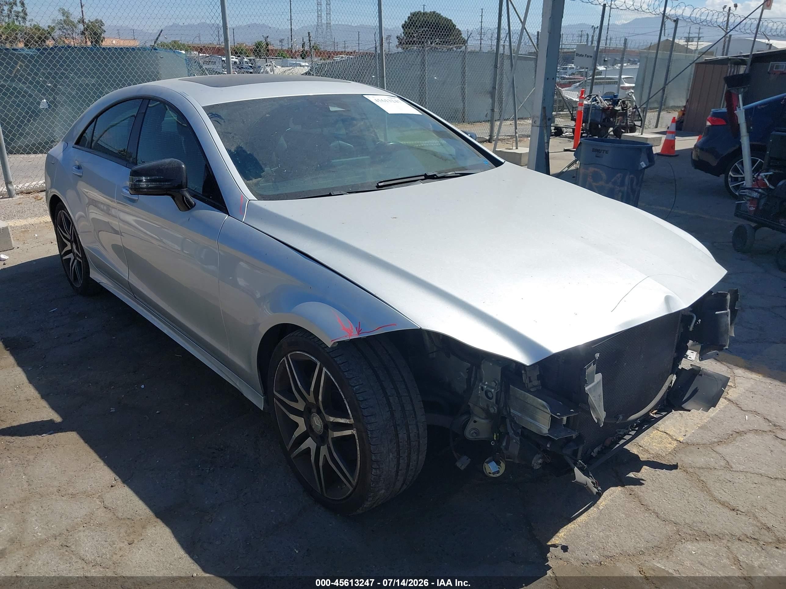 2016 MERCEDES-BENZ CLS 400 CLS400