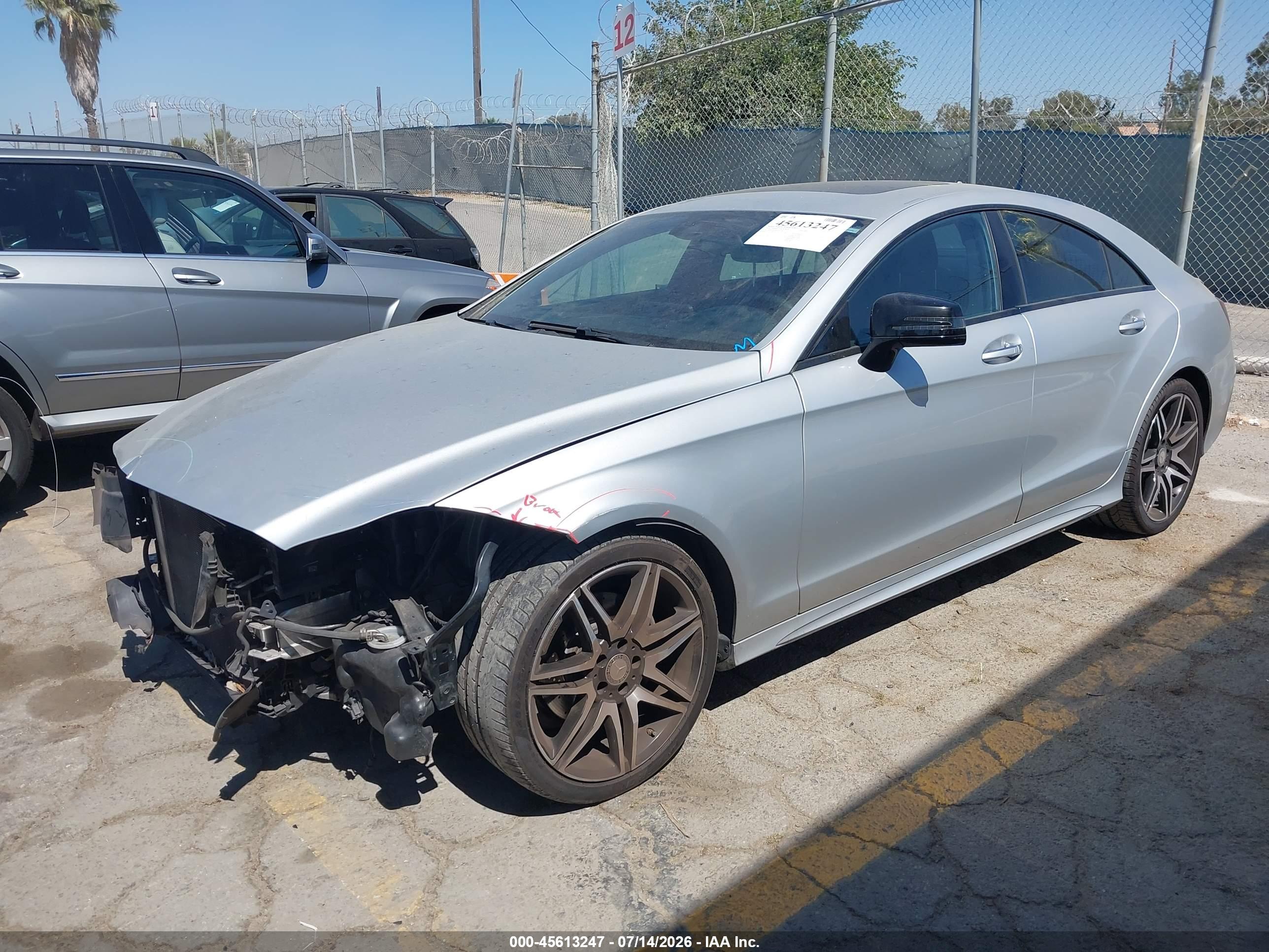 2016 MERCEDES-BENZ CLS 400 CLS400