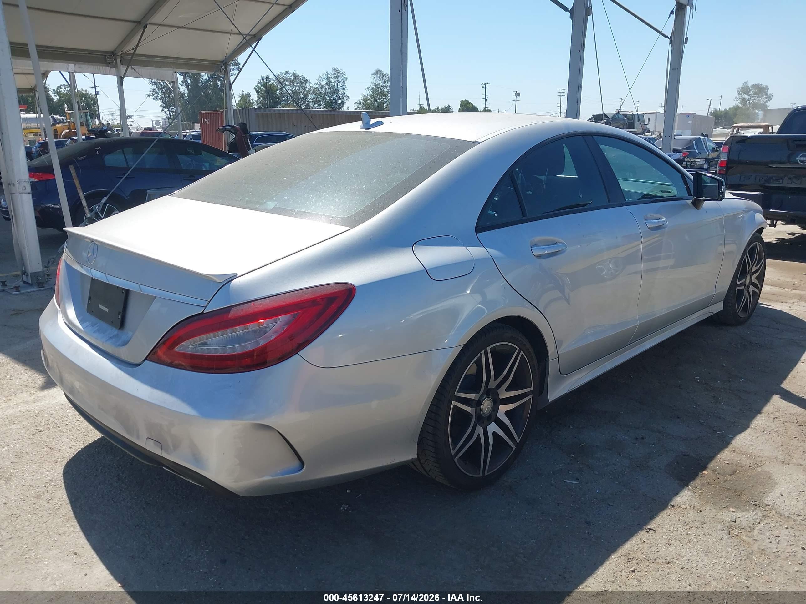 2016 MERCEDES-BENZ CLS 400 CLS400