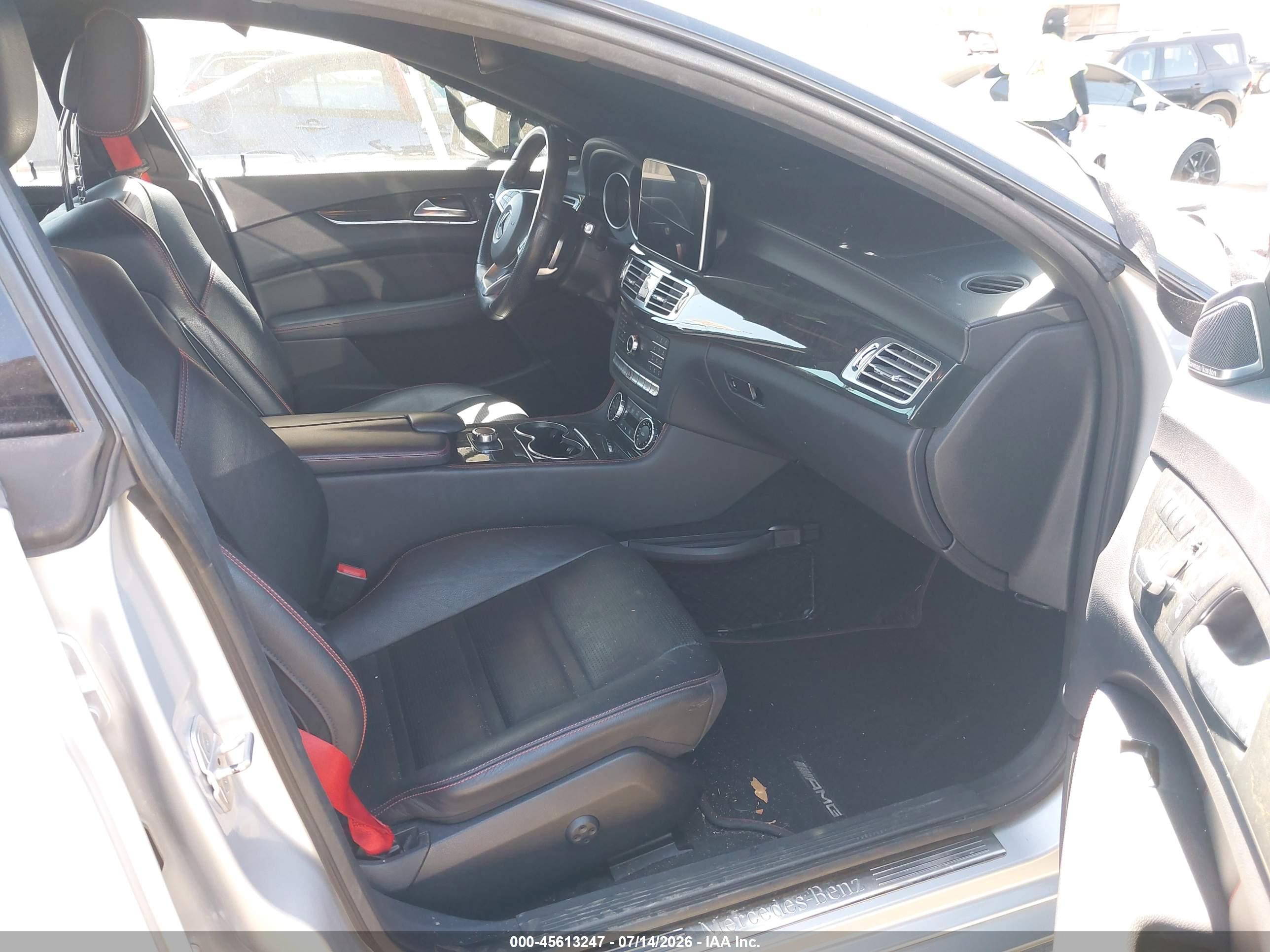 2016 MERCEDES-BENZ CLS 400 CLS400