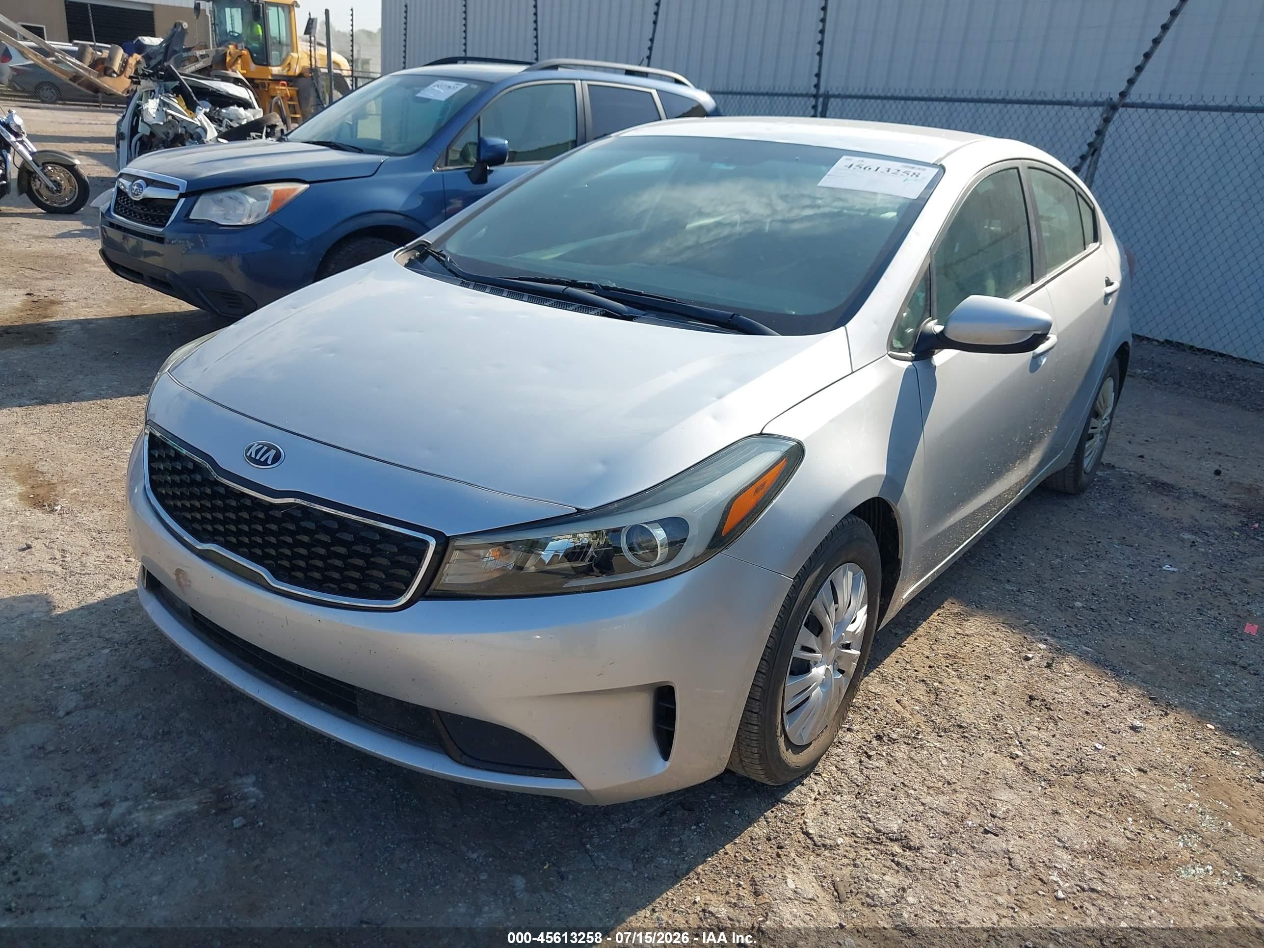 2018 KIA FORTE LX