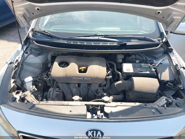 2018 KIA FORTE LX