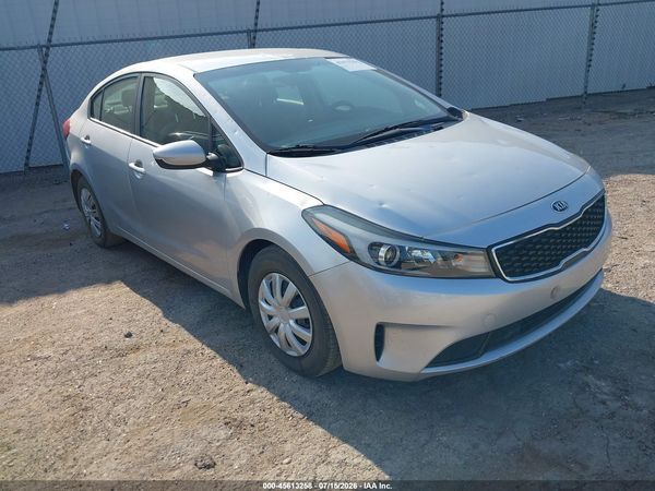 2018 KIA FORTE LX