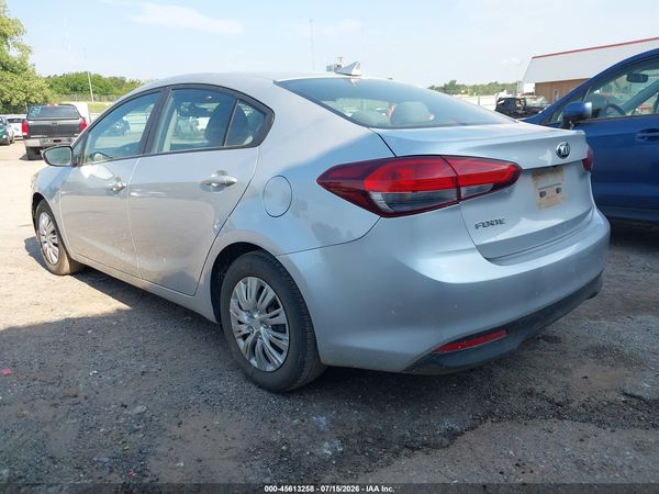 2018 KIA FORTE LX