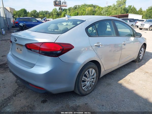 2018 KIA FORTE LX