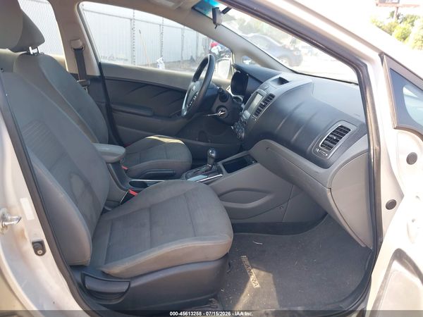 2018 KIA FORTE LX