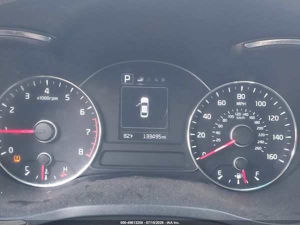 2018 KIA FORTE LX