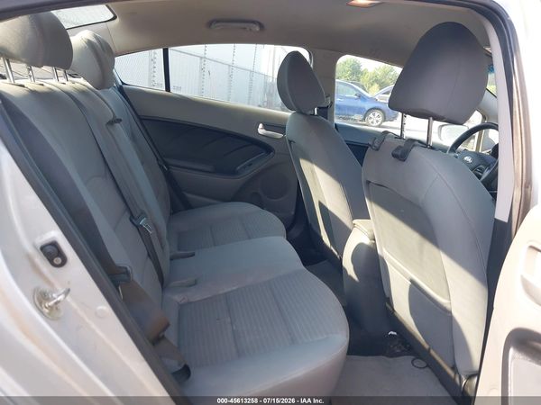 2018 KIA FORTE LX