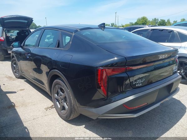 2025 KIA K4 LXS