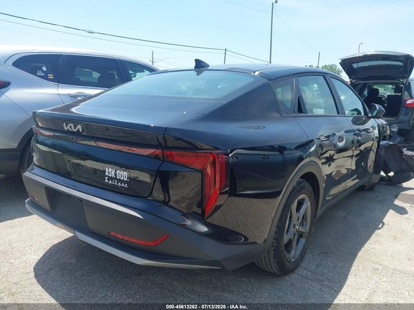 2025 KIA K4 LXS
