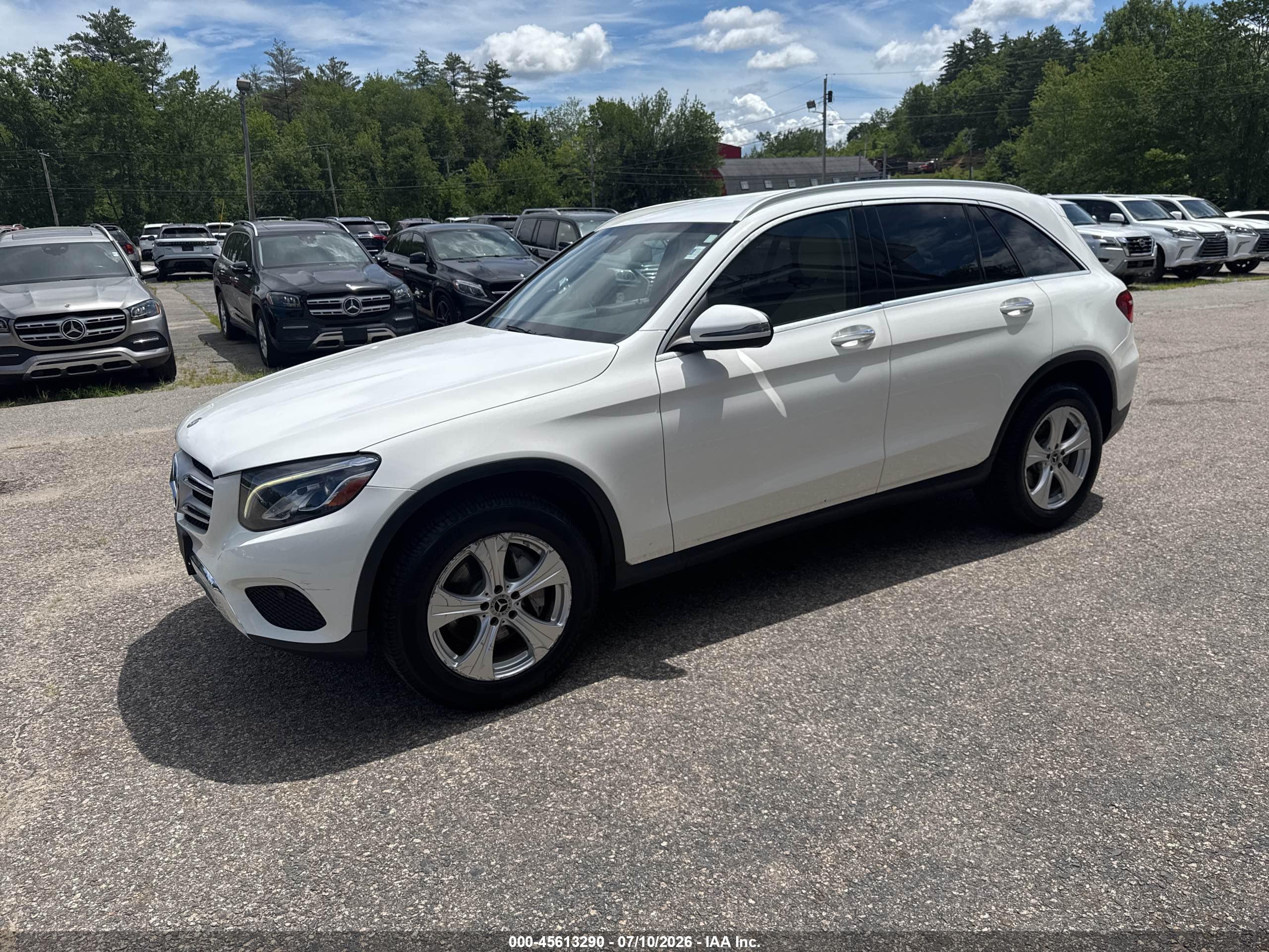 2017 MERCEDES-BENZ GLC 300 4MATIC